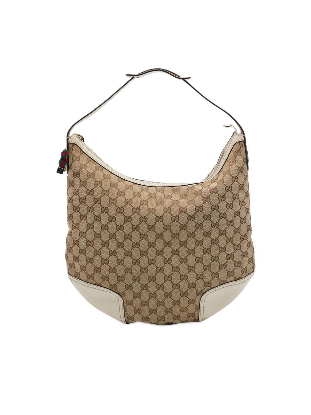 Gucci Large Gg Canvas Princy Hobo Pre- #362402G55B
